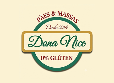 Dona Nice Pães e Massas – Sem Glúten e Sem Lactose