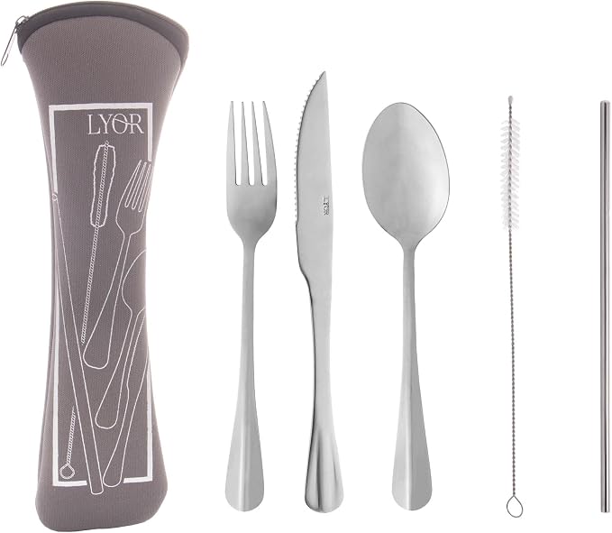 Kit de talher portátil